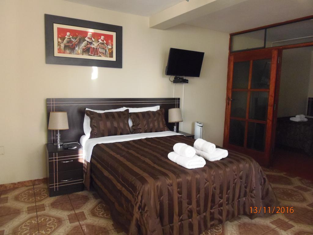 B&B Cusing Wasi Лима Экстерьер фото